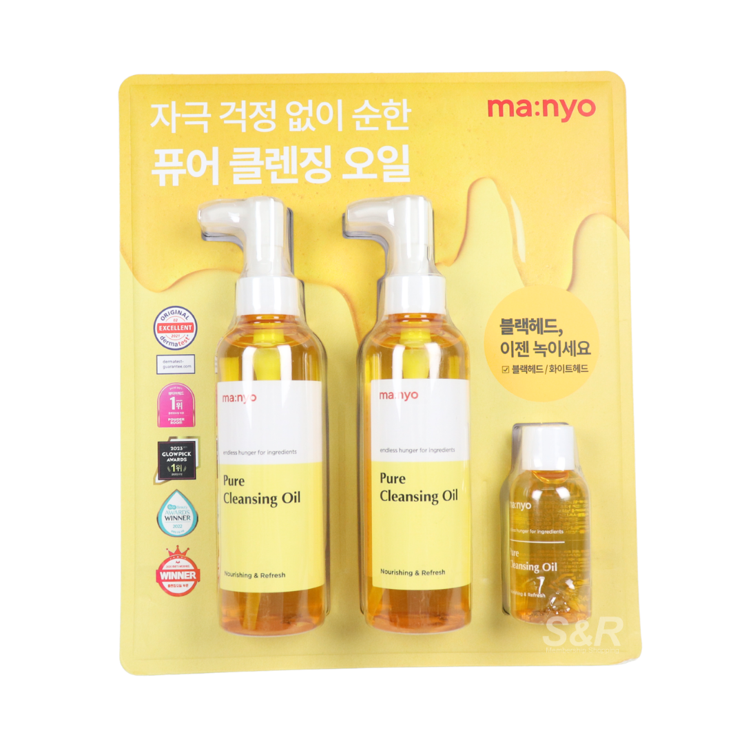 Manyo Pure Cooling Oil 2 x 200mL